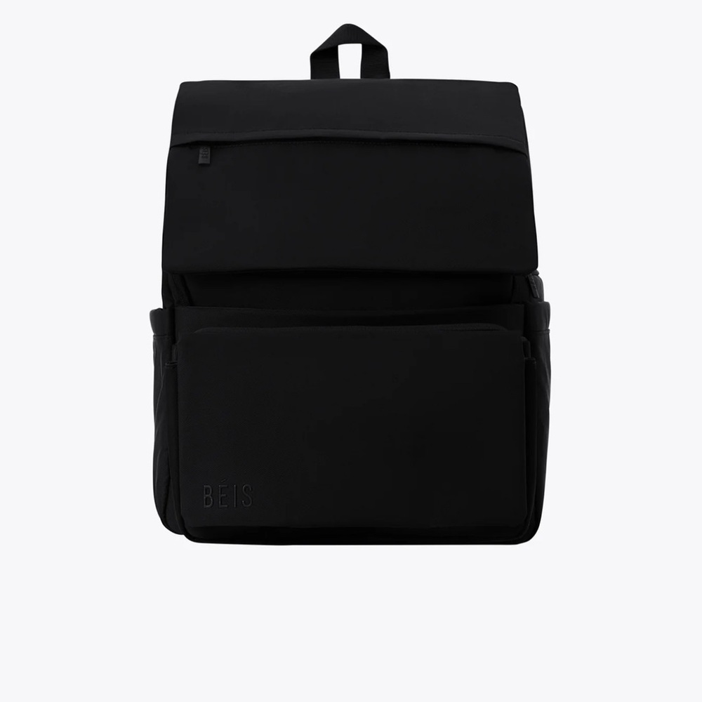 BEIS THE ULTIMATE DIAPER BACKPACK IN BLACK